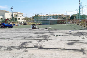 CANDIA SPORT: Νέος τάπητας στο γήπεδο 8Χ8