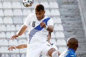 Παυλίδης - Εθνική με την Ονδούρα που