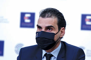 ο γενικός γραμματέας Πρωτοβάθμιας Φροντίδας Υγείας, Μάριος Θεμιστοκλέους