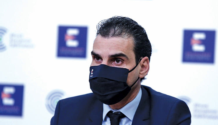ο γενικός γραμματέας Πρωτοβάθμιας Φροντίδας Υγείας, Μάριος Θεμιστοκλέους