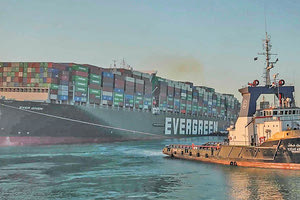 “Ξεκόλλησε” το Ever Given από τη διώρυγα του Σουέζ