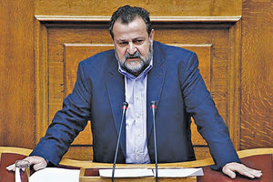 Ο Βασίλης Κεγκέρογλου
