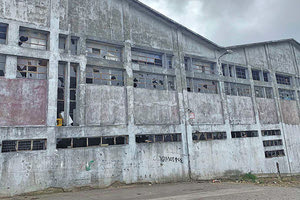 H φωτιά στις εγκαταστάσεις του παλιού συνεταιρισμού Αρχανών