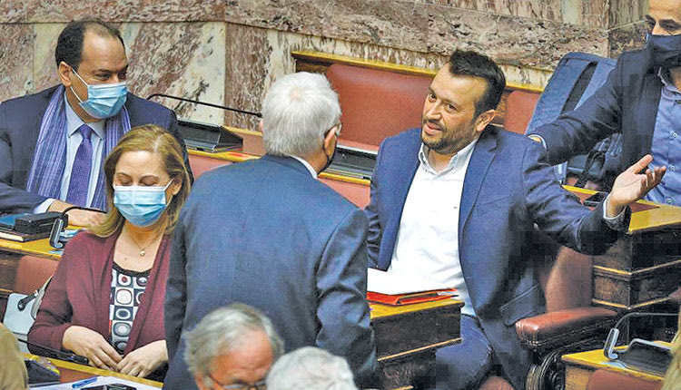 σύσταση Προανακριτικής Επιτροπής για τη διερεύνηση αδικημάτων που τυχόν έχουν τελεστεί από τον πρώην Υπουργό Νίκο Παππά.