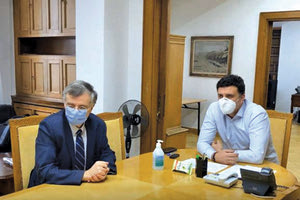 Κικίλιας και Τσιόδρας