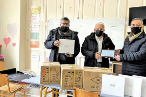 οροπέδιο λασιθίου - τάμπλετ