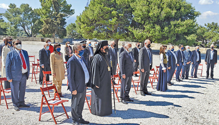 Πολιτικό μνημόσυνο Βενιζέλων
