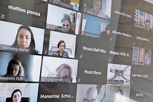 συνεδρίαση της ένωσης AREPO.