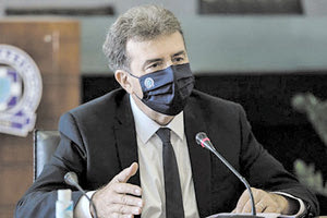 Ο υπουργός Μιχ. Χρυσοχοΐδης