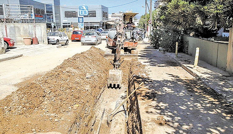 έργα ΔΕΥΑΗ