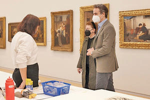 Μητσοτάκης - Μενδώνη