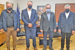 εμβολιαστική γραμμή για δήμο Φαιστού