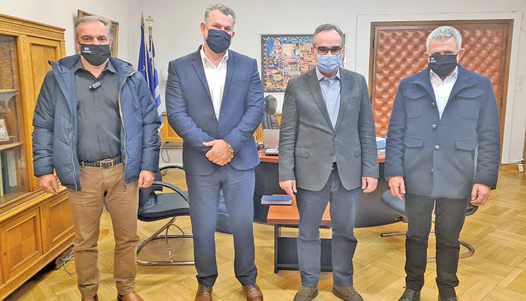 εμβολιαστική γραμμή για δήμο Φαιστού