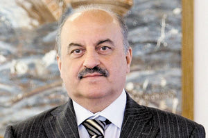 Ο καθηγητής Πνευμονολογίας κ. Νίκος Τζανάκης