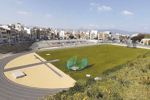 Από Δευτέρα θα λειτουργήσει ξανά το στάδιο Ελευθερίας