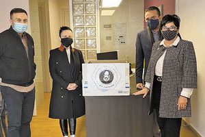 Μάσκες για την “Ηλιαχτίδα” από τον Ρ.Ο “Ηρ́άκλειο-El Greco”