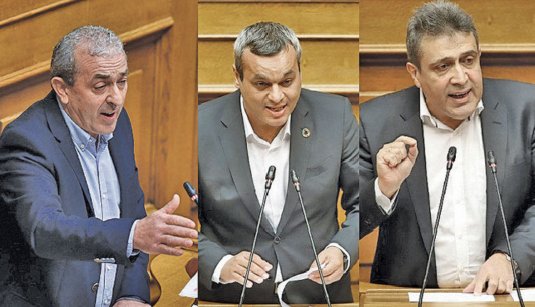 βουλευτές Ηρακλείου