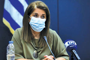 Βάνα Παπαευαγγέλου: “Οι σκέψεις μας είναι στα παιδιά”