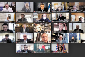 ΕΝΠΕ με Βορίδη για εκλογικό νόμο