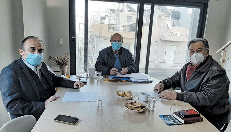 Με τους τρίτεκνους ο βουλευτής Γ. Λογιάδης