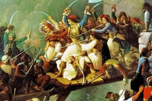  «Οι ελεύθεροι πολιορκημένοι» του Διονύσιου Σολωμού στο Εθνικό Θέατρο