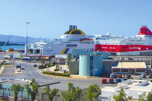 στο λιμάνι του Ηρακλείου