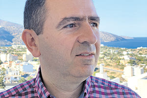 Ο πρόεδρος του ΤΕΕ/ΤΑΚ κ. Μιχάλης Χωραφάς