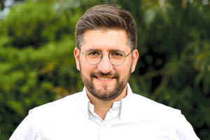 Ο Μενέλαος Μποκέας στον Δήμο Μαλεβιζίου