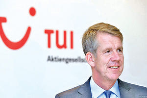 Ο διευθύνων σύμβουλος του ομίλου TUI Friedrich Joussen