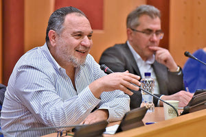 Στην ΚΕΔΕ ο Κουράκης