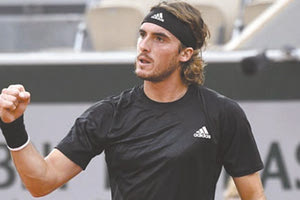 ο Στέφανος Τσιτσιπάς