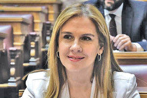 η υφυπουργός Υγείας Ζωή Ράπτη