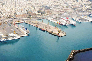 λιμάνι του Ηρακλείου