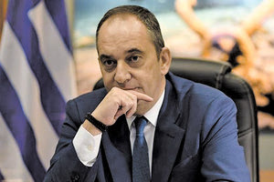 Ο υπουργός Ναυτιλίας κ. Πλακιωτάκης