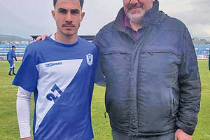 Ο Δασκαλάκης με τον πρόεδρο του Ηροδότου κ. Γεωργιάδη