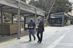 Από τη συνάντηση Μαμουλάκη και Ριζικιανάκη