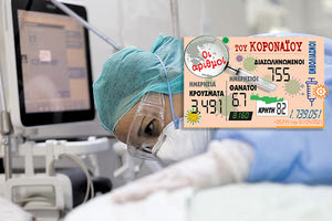 τα νέα κρούσματα του κοροναϊού 2/4/2021