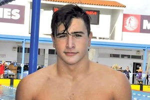 Μιχάλης Γιαννακάκης  του Ναυτικού Ομίλου  Αλεξανδρούπολης