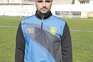 ΠΟΑ: O προπονητής της ομάδας Αντώνης Ανδρουλάκης