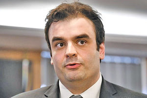 ο υπουργός Ψηφιακής Διακυβέρνησης Κυριάκος Πιερακάκης