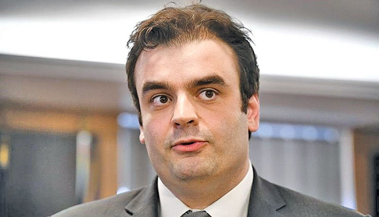 ο υπουργός Ψηφιακής Διακυβέρνησης Κυριάκος Πιερακάκης