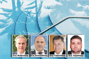 Δύο εκατομμύρια τουρίστες περιμένουν φέτος οι ξενοδόχοι στην Κρήτη