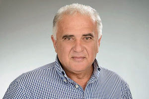 Ο πρόεδρος της ΔΕΥΑΗ Γ. Βουρεξάκης