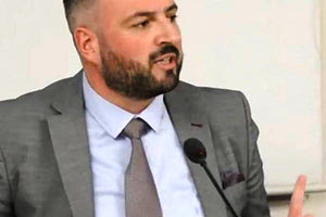 Ο αντεισαγγελέας Πρωτοδικών Ηρακλείου κ. Ευστάθιο Θεοφανίδης