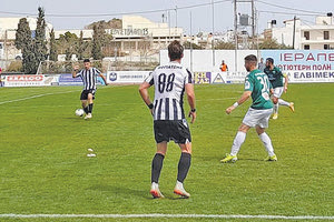 ΟΦΙ - ΛΕΒΑΔΕΙΑΚΟΣ στην Ιεράπετρα