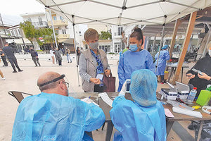 rapid test στην ενδοχώρα