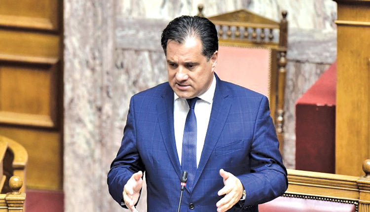 Ο Άδωνις Γεωργιάδης