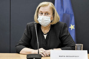 Η κα Μαρία Θεοδωρίδου