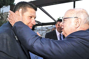 Οι κ.κ Βασιλακόπουλος και Χριστοδούλου