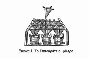 Ύδρευση - Ιπποκράτειο φίλτρο